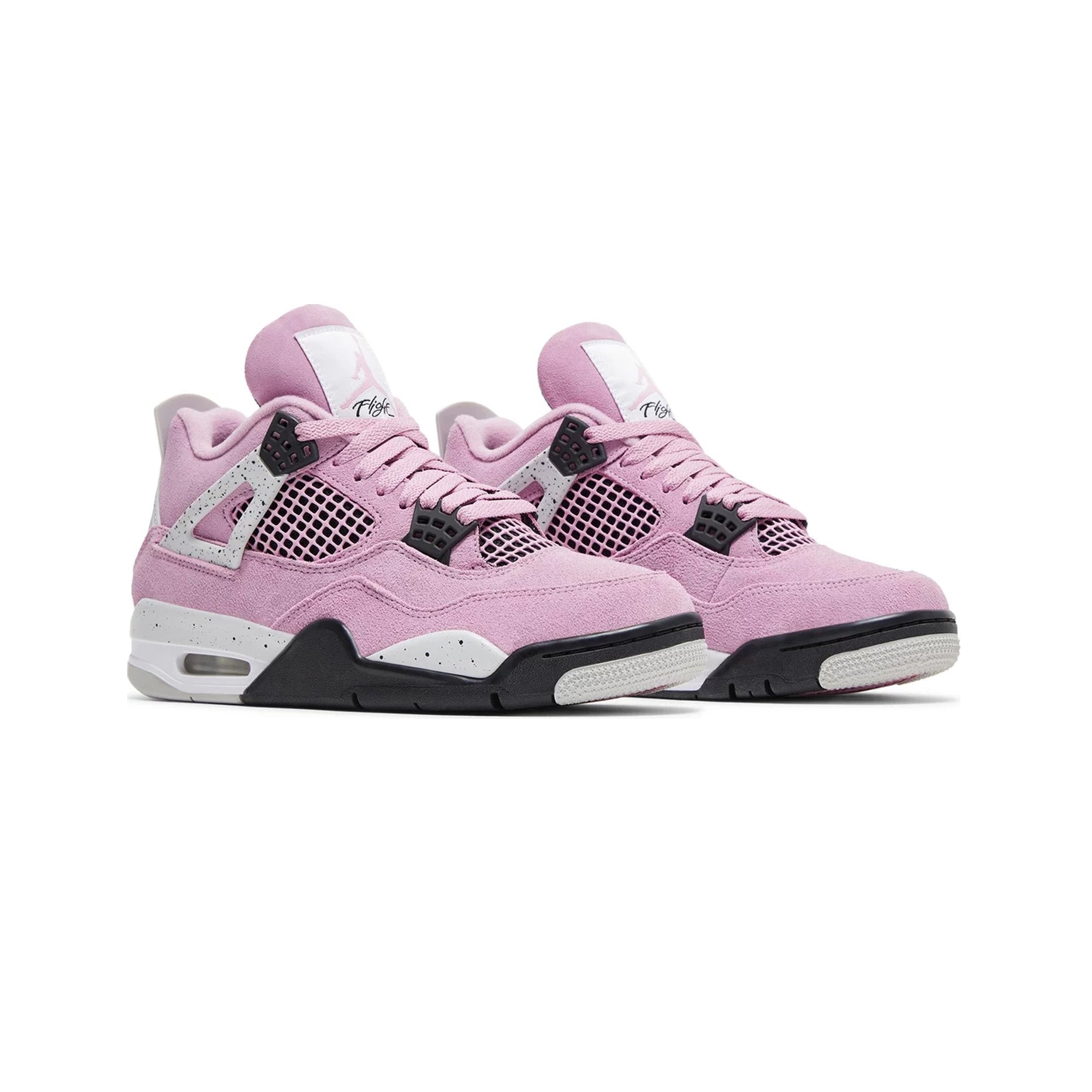 Air Jordan 4 Retro 'Orchid' Women's Sneakers (2024) - Stylish Basketball Shoes for Women, Perfect for Casual Wear, Gym & Street Fashion