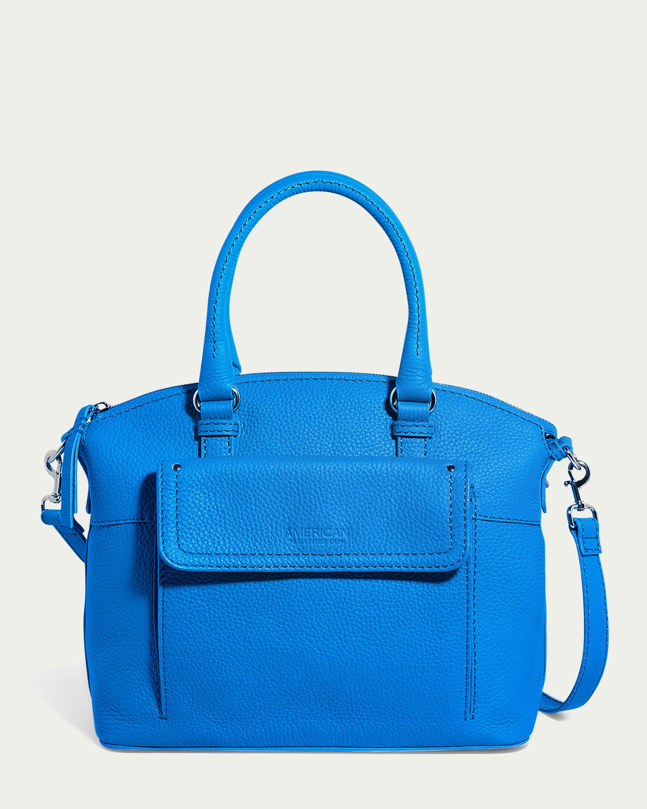 Vona Convertible Dome Satchel Handbag for Women - Stylish Crossbody & Shoulder Bag - Perfect for Work, Travel & Everyday Use