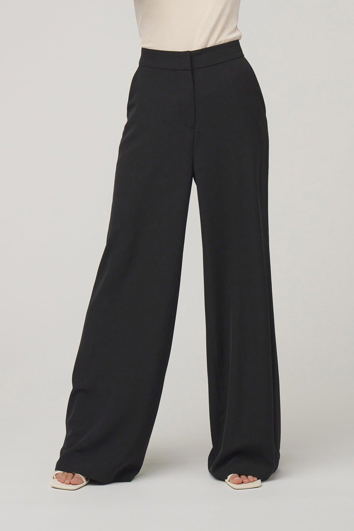 Carolina Pant - Classic Black Women's Trousers for Office, Business Casual & Everyday Wear
