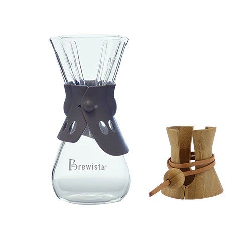 Brewista Smart Brew Hourglass Brewer - Premium Coffee Dripper for Pour Over & Manual Brewing - Perfect for Home Baristas & Coffee Enthusiasts