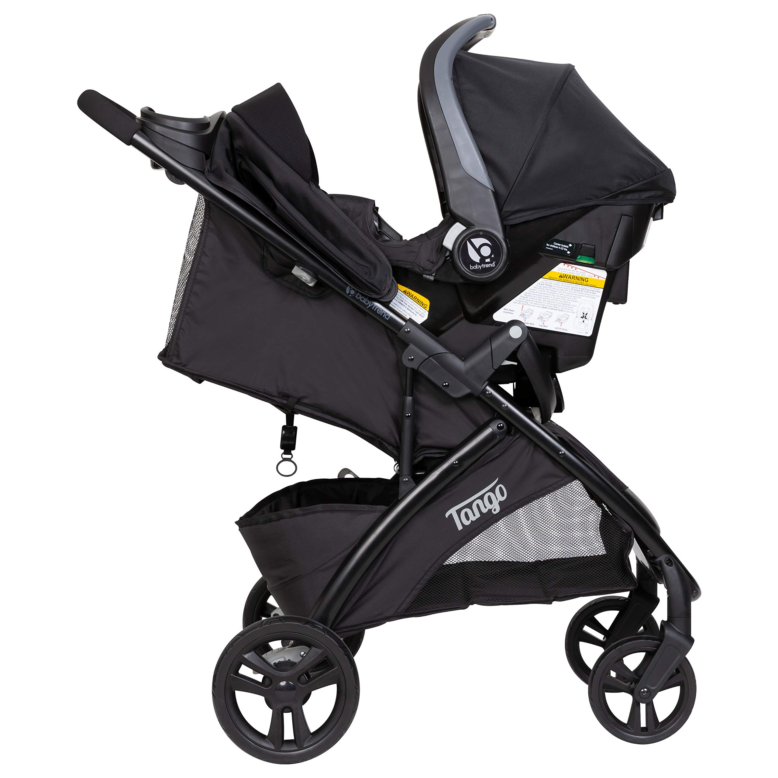 Baby Trend Tango™ Stroller Travel System with Ally™ Infant Car Seat - Lightweight Compact Stroller for Newborns & Toddlers | Perfect for Travel, Shopping & Daily Walks