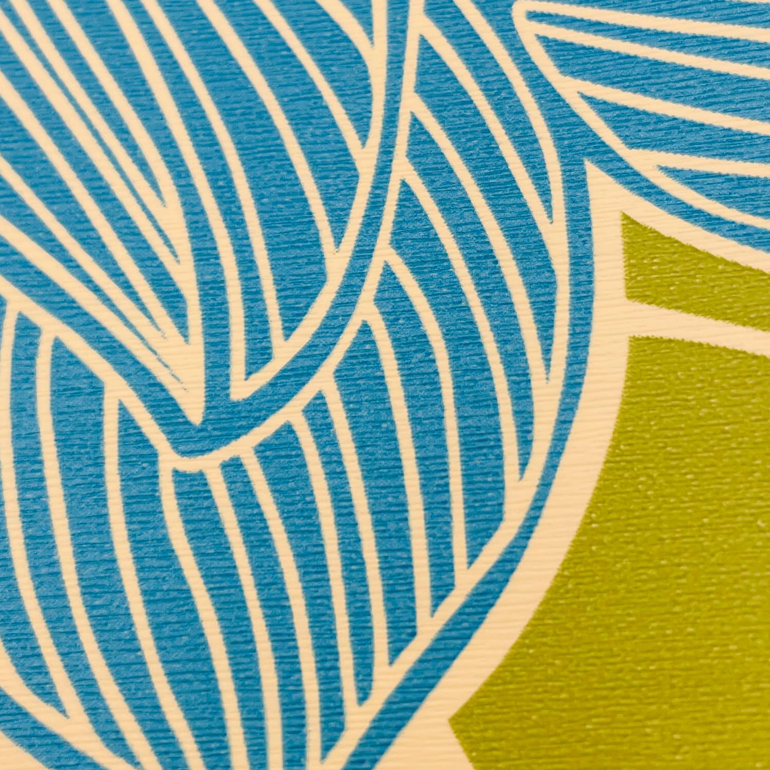 Blue Peony Shelf Liner - Self-Adhesive PVC Drawer Cover (17.8x9.8ft) for Desk & Dresser Organization