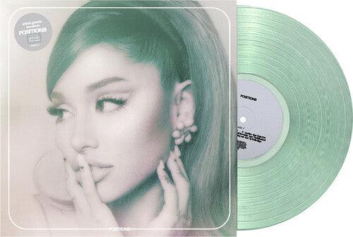 Ariana Grande - Positions (Coke Bottle Clear Vinyl LP) | Limited Edition Collectible Record for Music Lovers & Vinyl Enthusiasts | Perfect for Home Listening, Gifts & Music Collections