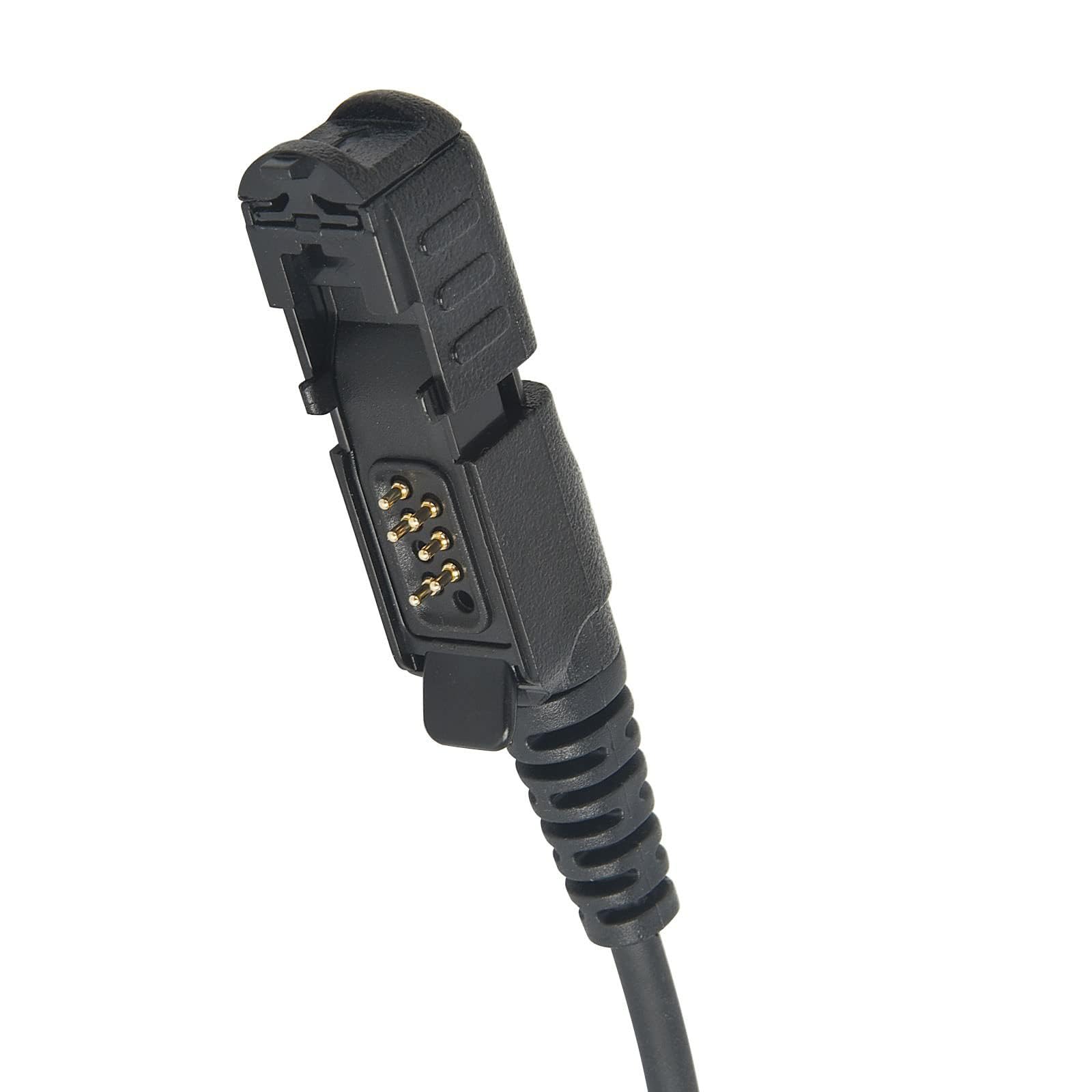Pdflie IP65 Waterproof Shoulder Microphone for Motorola XPR3300 XPR3500 DP2000 Series Walkie Talkies - 3.5mm Audio Jack, Durable Speaker Mic for Construction, Security & Outdoor Communication