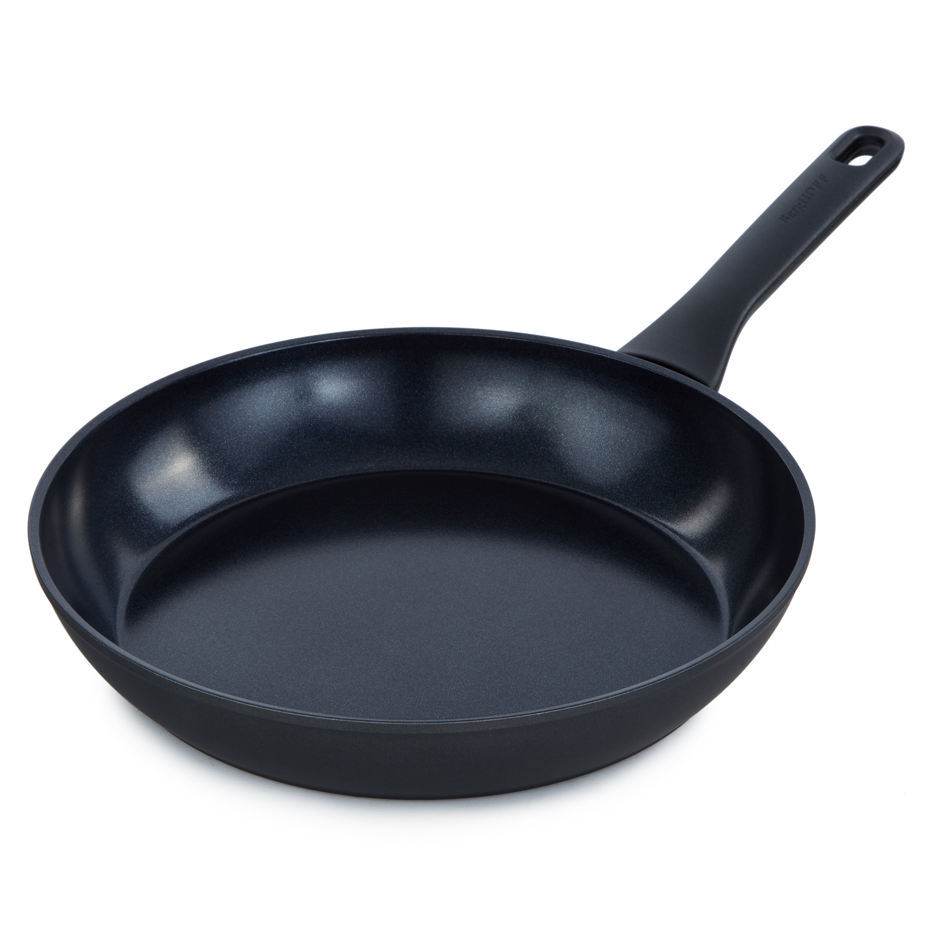 BergHOFF DiNA Helix Nonstick Ceramic Frying Pan 11 Inch | Eco-Friendly Recycled Aluminum Cookware | Perfect for Sauteing, Frying & Healthy Cooking