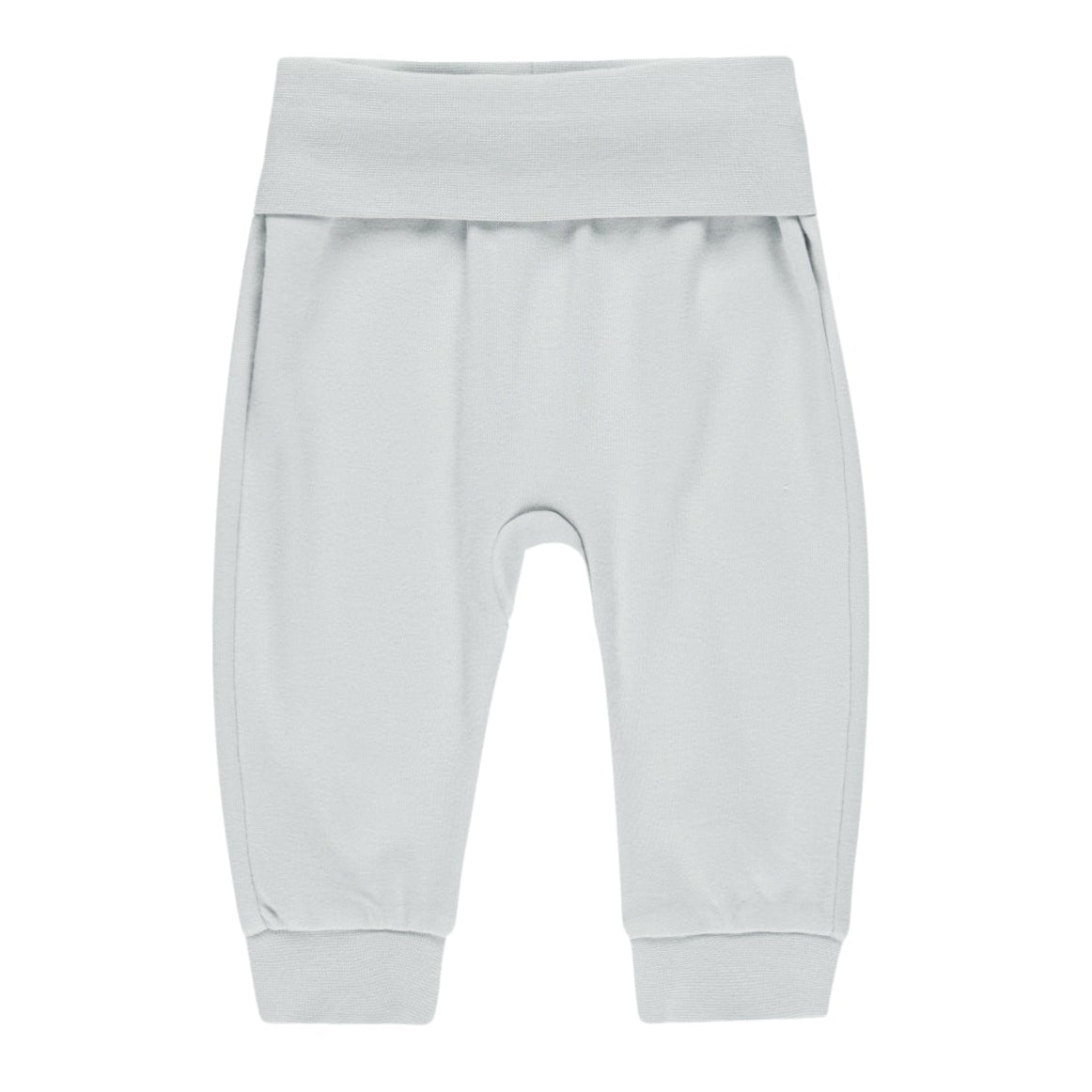 Quincy Mae Baby Pants Sky Blue - Soft & Comfortable Cotton Pants for Infants & Toddlers - Perfect for Playtime, Daycare & Everyday Wear