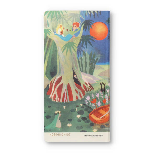 Hobonichi Techo 2025 Moomin Weeks Weekly Planner - January Start Hardcover Japanese Edition | Perfect for Journaling, Gift Giving & Daily Organization