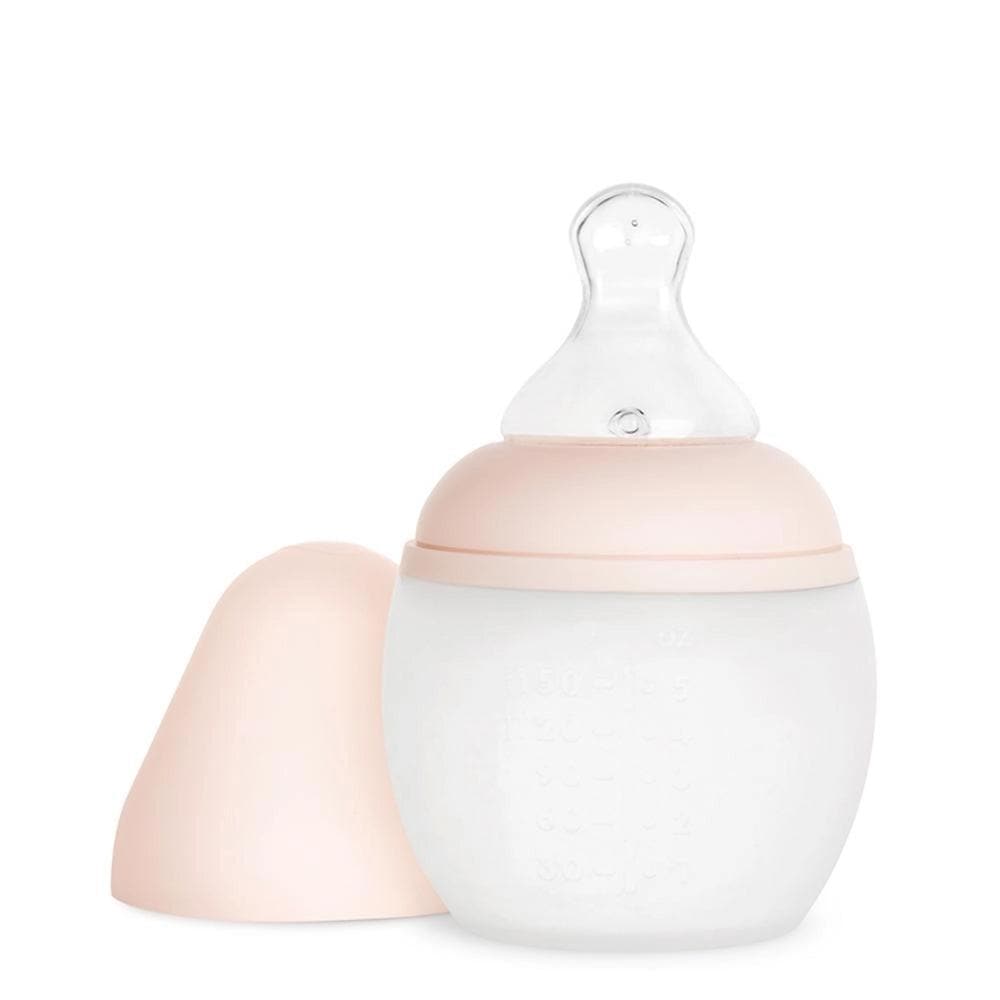 Élhée Baby Bottle 150ml (5 Oz) - Medium Flow Nipple for Newborns & Infants - BPA-Free, Anti-Colic Bottles for Breastfeeding & Formula Feeding - Perfect for Daycare, Travel & On-the-Go
