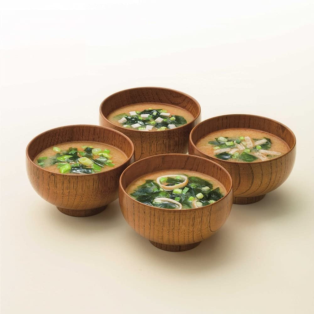 Marukome Assorted Instant Miso Soup Pack With Tofu & Seaweed Toppings - 36 Servings | Quick & Easy Japanese Breakfast, Lunch or Dinner | Perfect for Home, Office & Travel