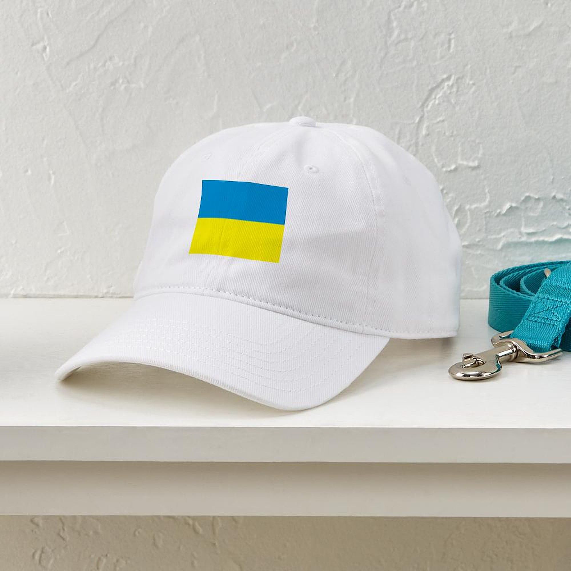 Ukraine Flag Baseball Cap - Adjustable & Stylish for Sports & Outdoors