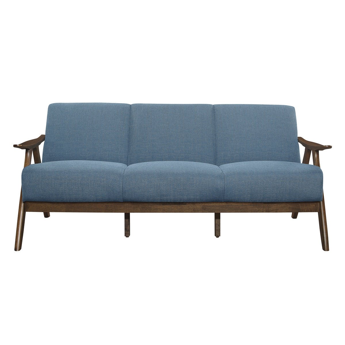 Damala Blue Sofa - Modern Comfortable Couch for Living Room, Lounge & Home Decor | Stylish & Durable Furniture