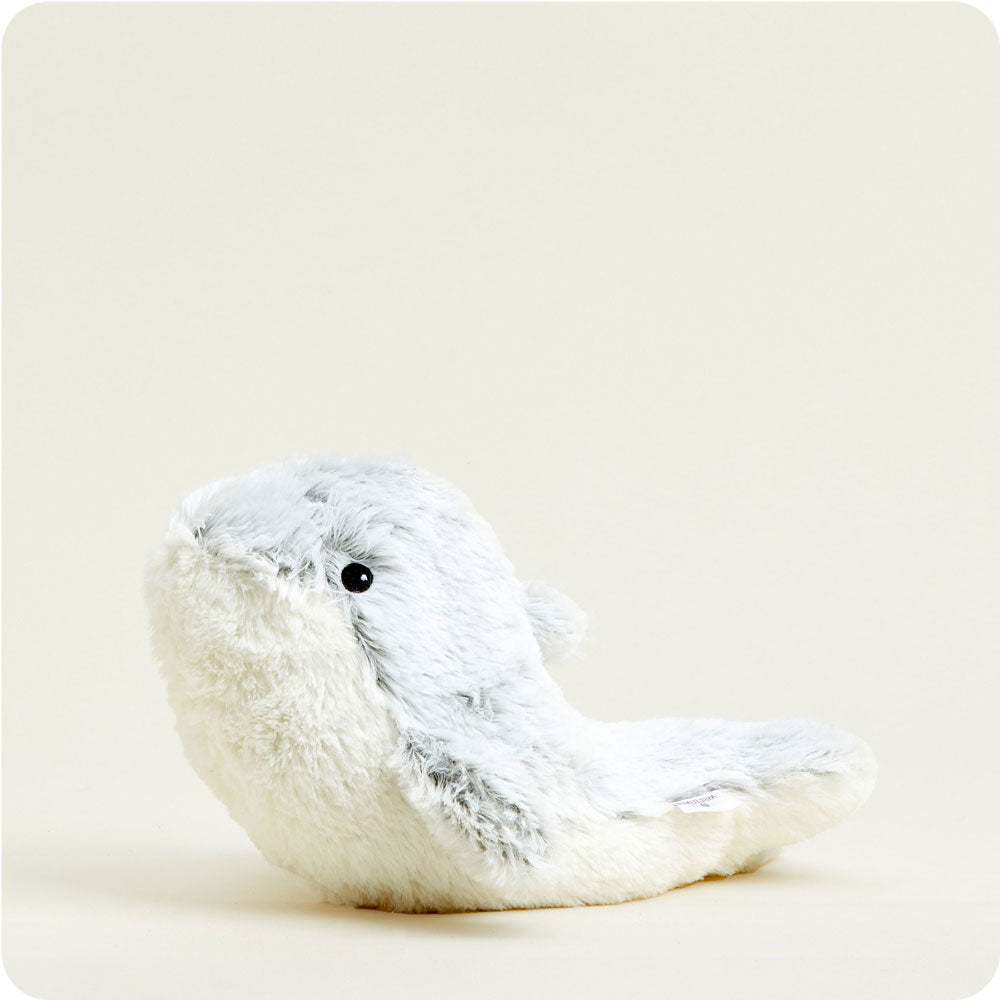 Dolphin Warmies Plush Stuffed Animal - Microwaveable Heating Pad for Kids & Adults - Perfect for Stress Relief, Anxiety, and Cold Weather Comfort - Great for Home, Office, and Travel Use