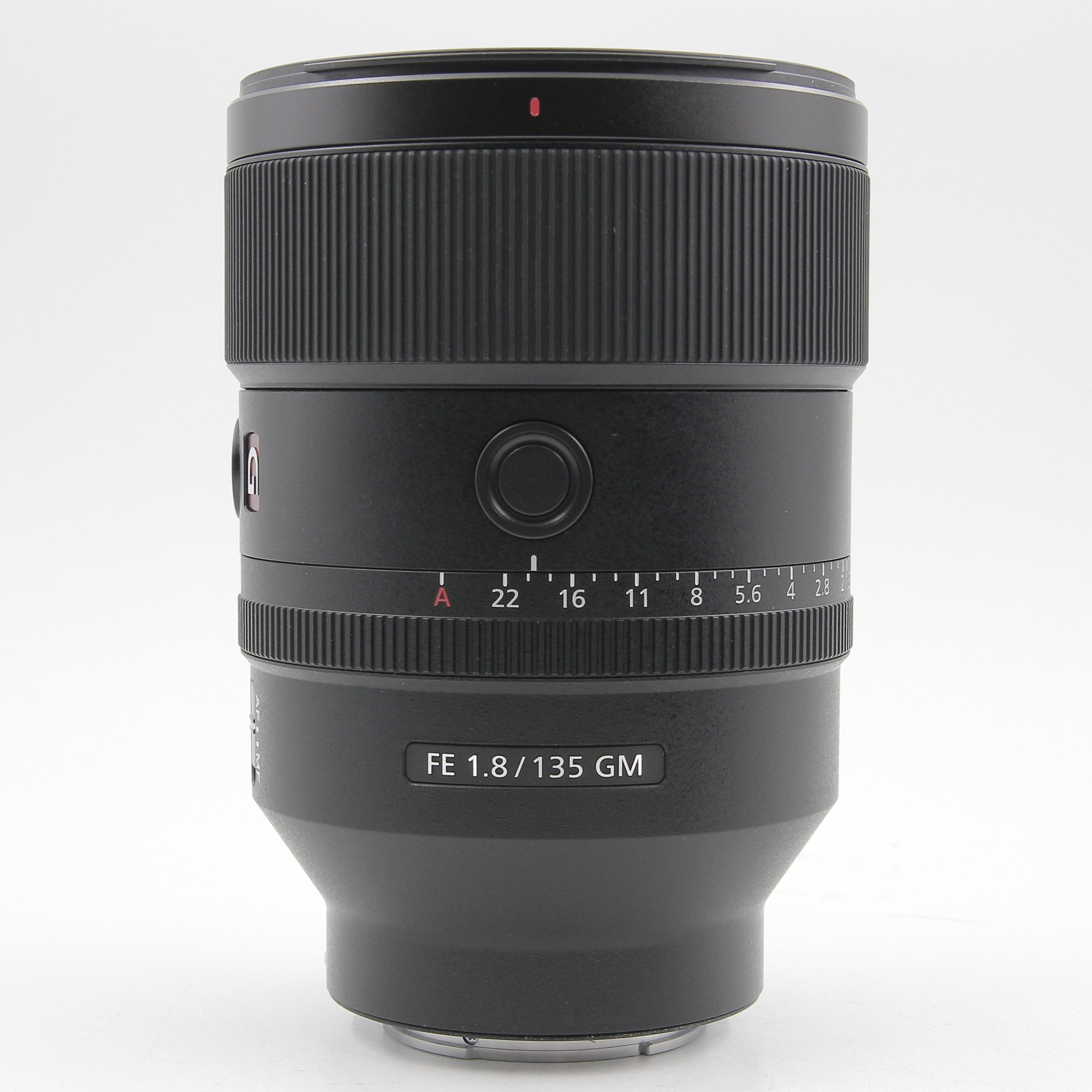 Open Box Excellent Condition Sony FE 135mm f/1.8 GM Lens - Premium Portrait & Low Light Photography for Professionals