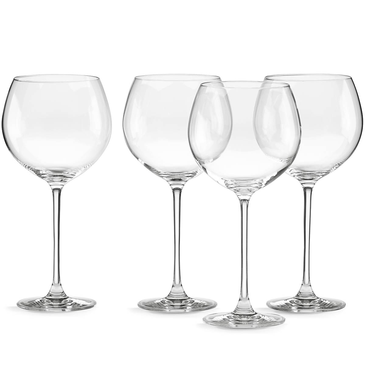 Premium Tuscany Classics Beaujolais Wine Glasses Set of 4 - Elegant Stemware for Red Wine, Perfect for Dinner Parties & Romantic Evenings