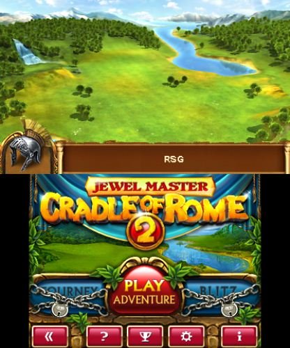 Cradle of Rome 2 - Nintendo 3DS Game (Renewed/Refurbished) | Puzzle Adventure for Kids & Adults | Perfect for Travel & Family Game Night