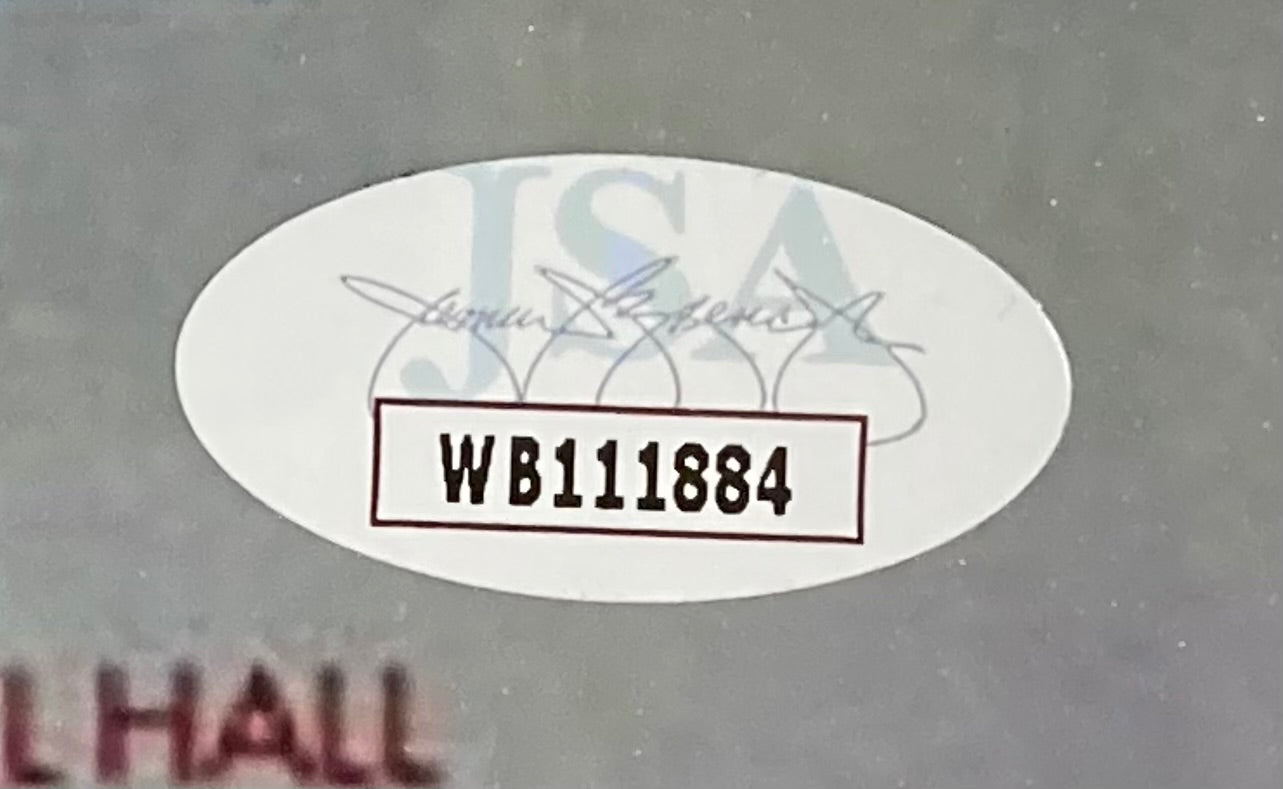 Molly Ringwald Autographed 11x17 Sixteen Candles Movie Poster - Framed with JSA Certificate - Perfect for Movie Memorabilia Collectors & 80s Film Fans