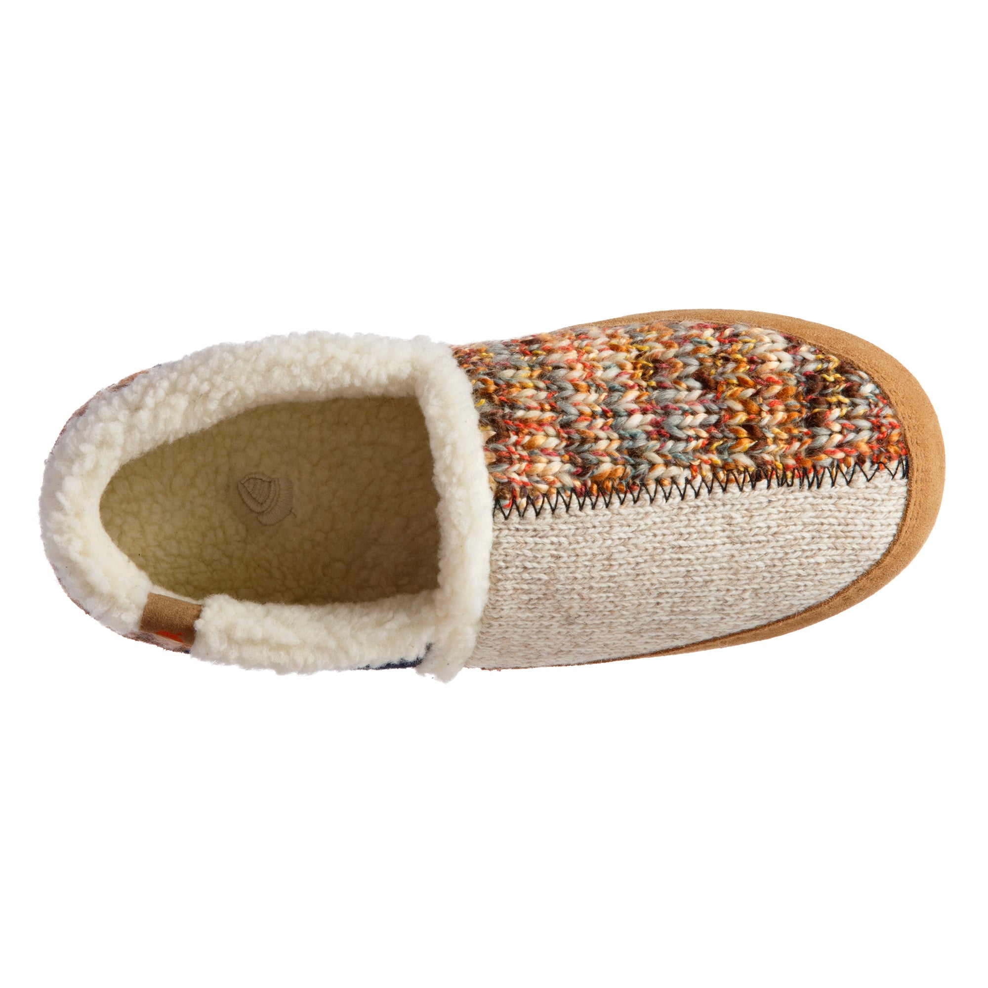 Eco-Friendly Women's Upcycled Meadow Moc Slippers with Cloud Cushion® Comfort - Cozy House Shoes for Relaxing at Home & Lounging