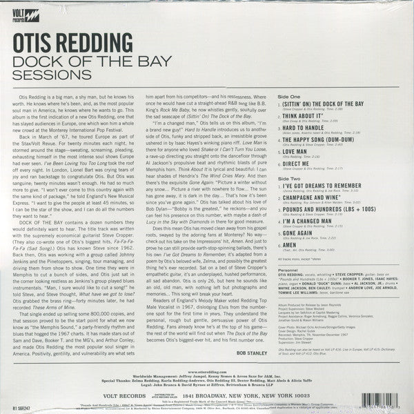 Otis Redding Vinyl Records & CDs - Classic Soul & R&B Music Collection for Home, Car, and Party Playback