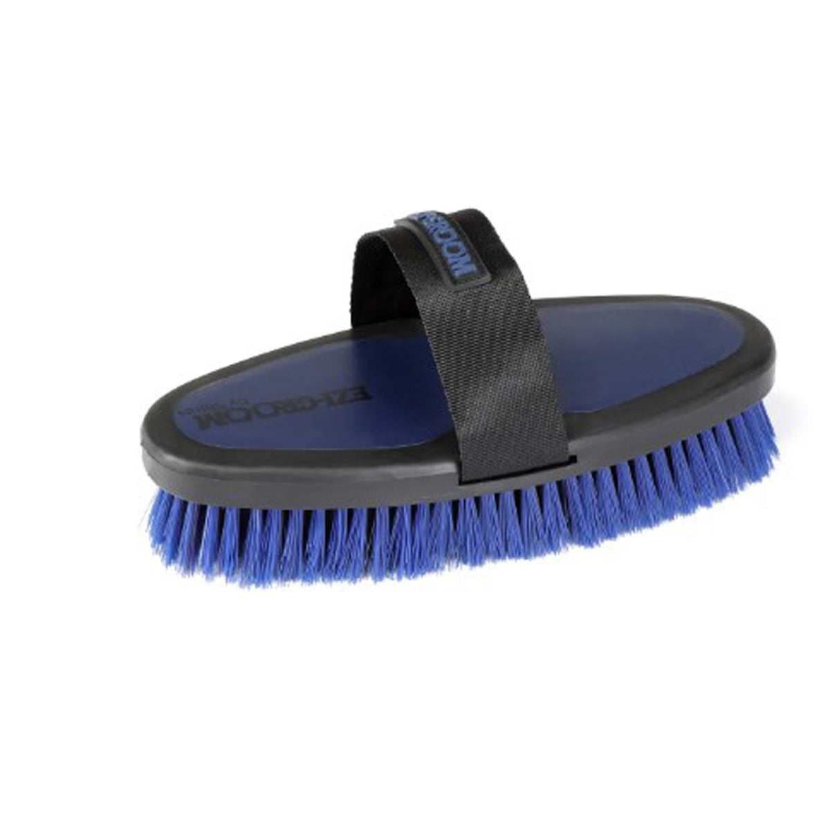 EZI GROOM Grip Body Brush for Dogs & Cats - Soft Bristle Pet Grooming Brush for Shedding, Detangling & Massage - Perfect for Home Grooming & Professional Use