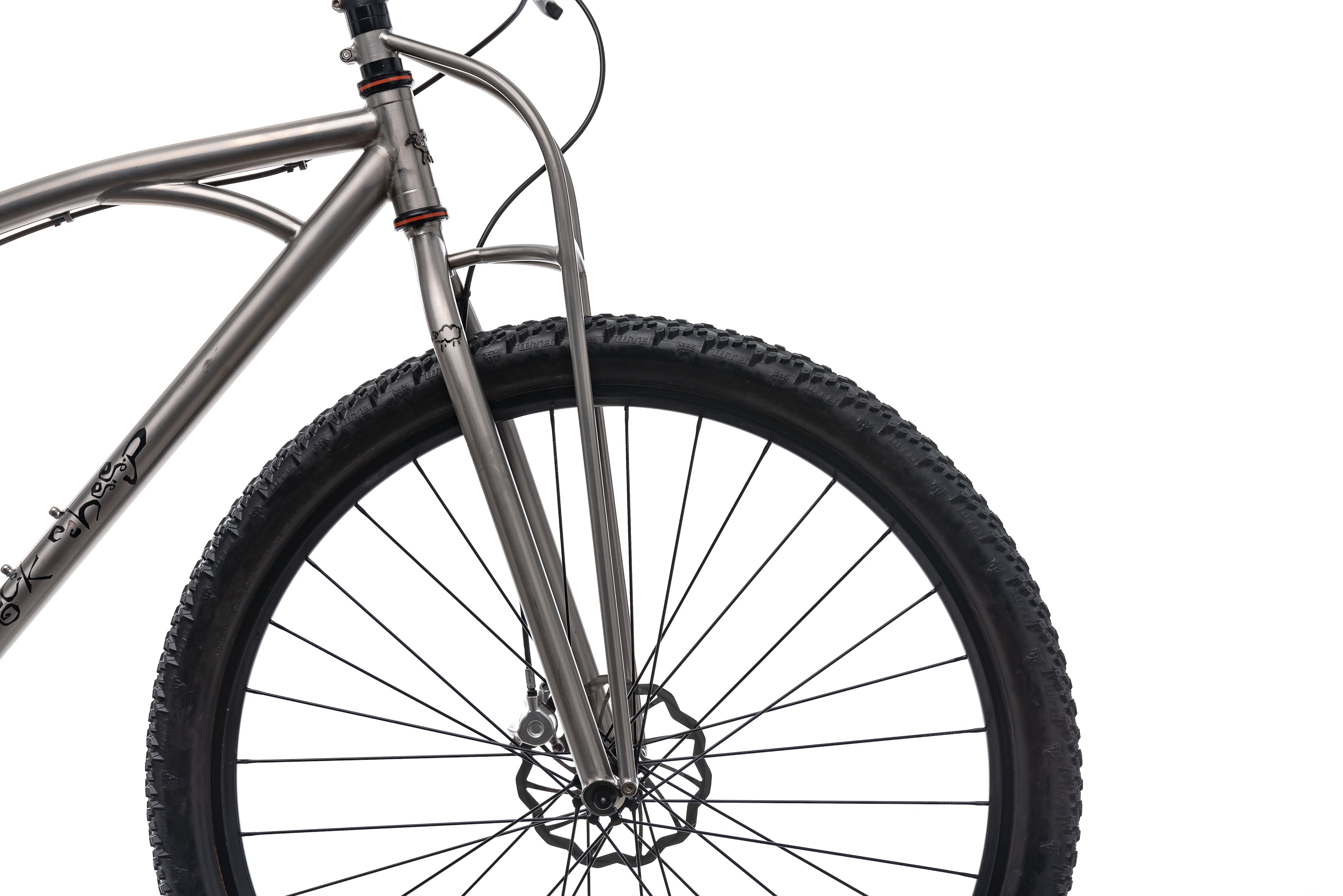 Black Sheep Single Speed Mountain Bike - 18 Inch Lightweight Steel Frame for Men & Women - Perfect for Trail Riding, Commuting & Urban Cycling