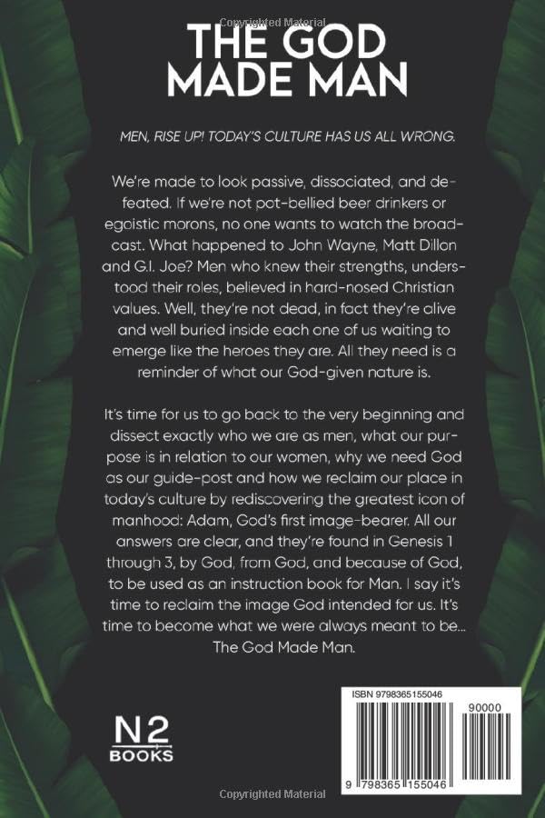 God Made Man: Designed for a Purposeful Christian Life - Perfect for Daily Devotion & Spiritual Growth