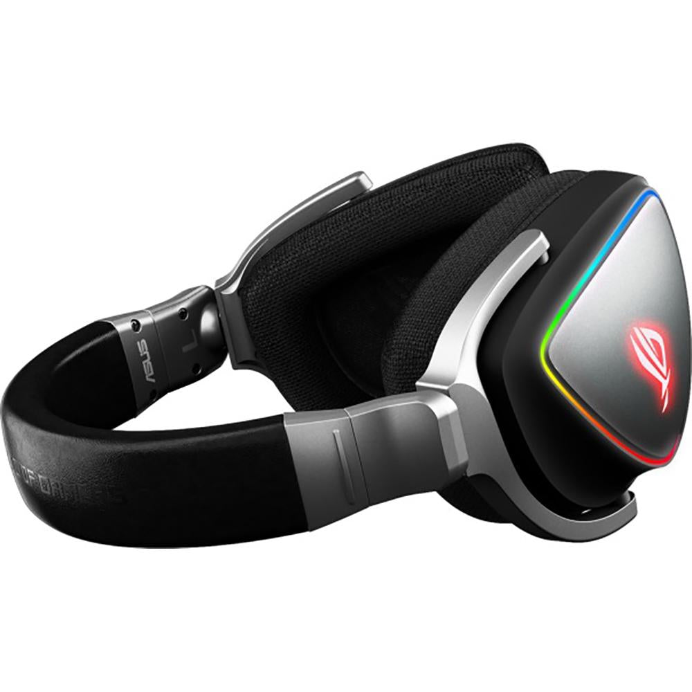 ASUS ROG Delta USB-C Gaming Headset with Hi-Res Audio, 50mm Drivers & AI Noise Cancellation - Perfect for PC, PS5, Xbox & Mobile Gaming