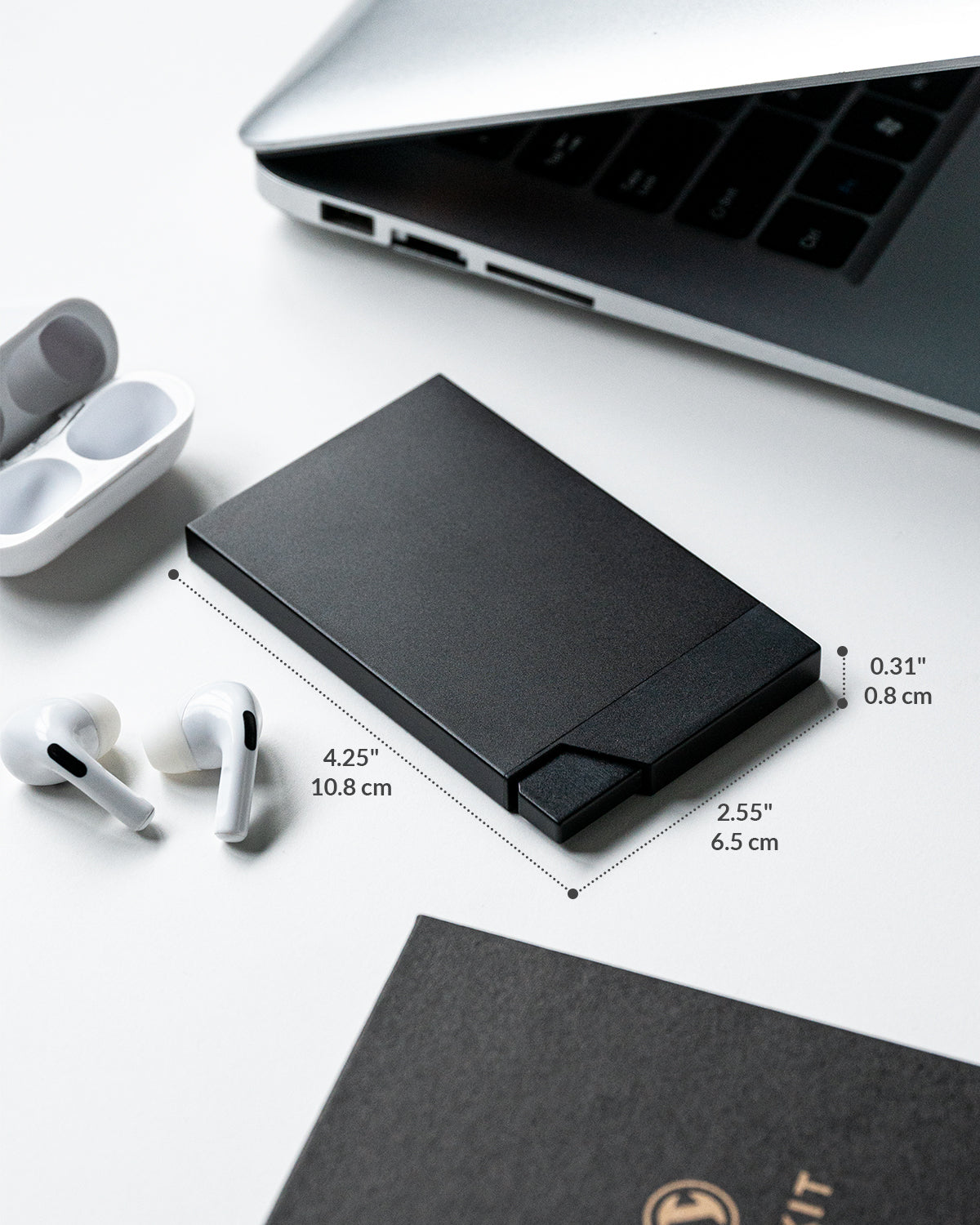 VC400 New Patented Pop-up Slim Card Holder - Ultra Thin RFID Blocking Wallet for Credit Cards & IDs | Perfect for Travel, Business & Everyday Use
