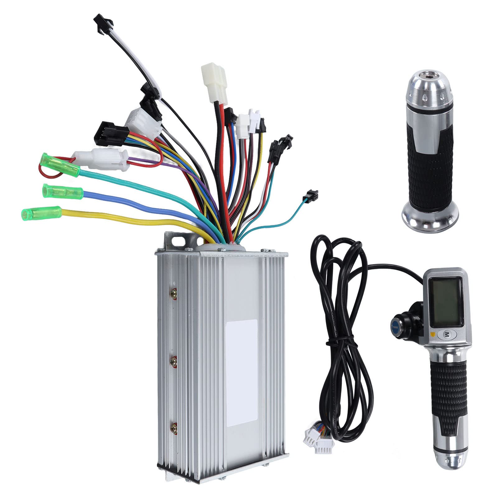 Pinsofy 36-48V Brushless E-Bike Motor Controller - Stable Speed for Electric Bicycles