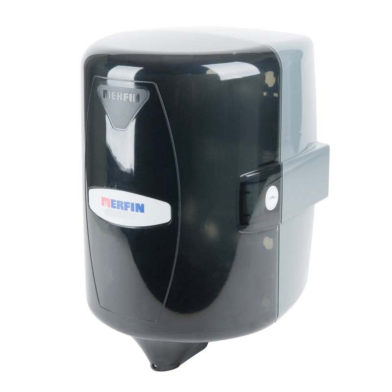 Universal Mini Center Pull Paper Towel Dispenser - Compact & Space-Saving for Home, Office, Kitchen, and Bathroom Use