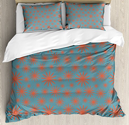 Petrol Blue Dark Coral