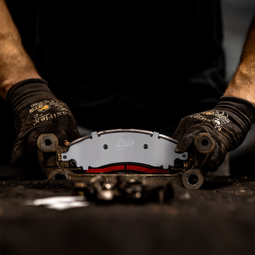 Doc's Diesel RAM 6.7L Cummins Front & Rear Brake Pads with Rotors Kit - Compatible with 2009-2018 Models - Perfect for Heavy-Duty Towing & Off-Road Performance