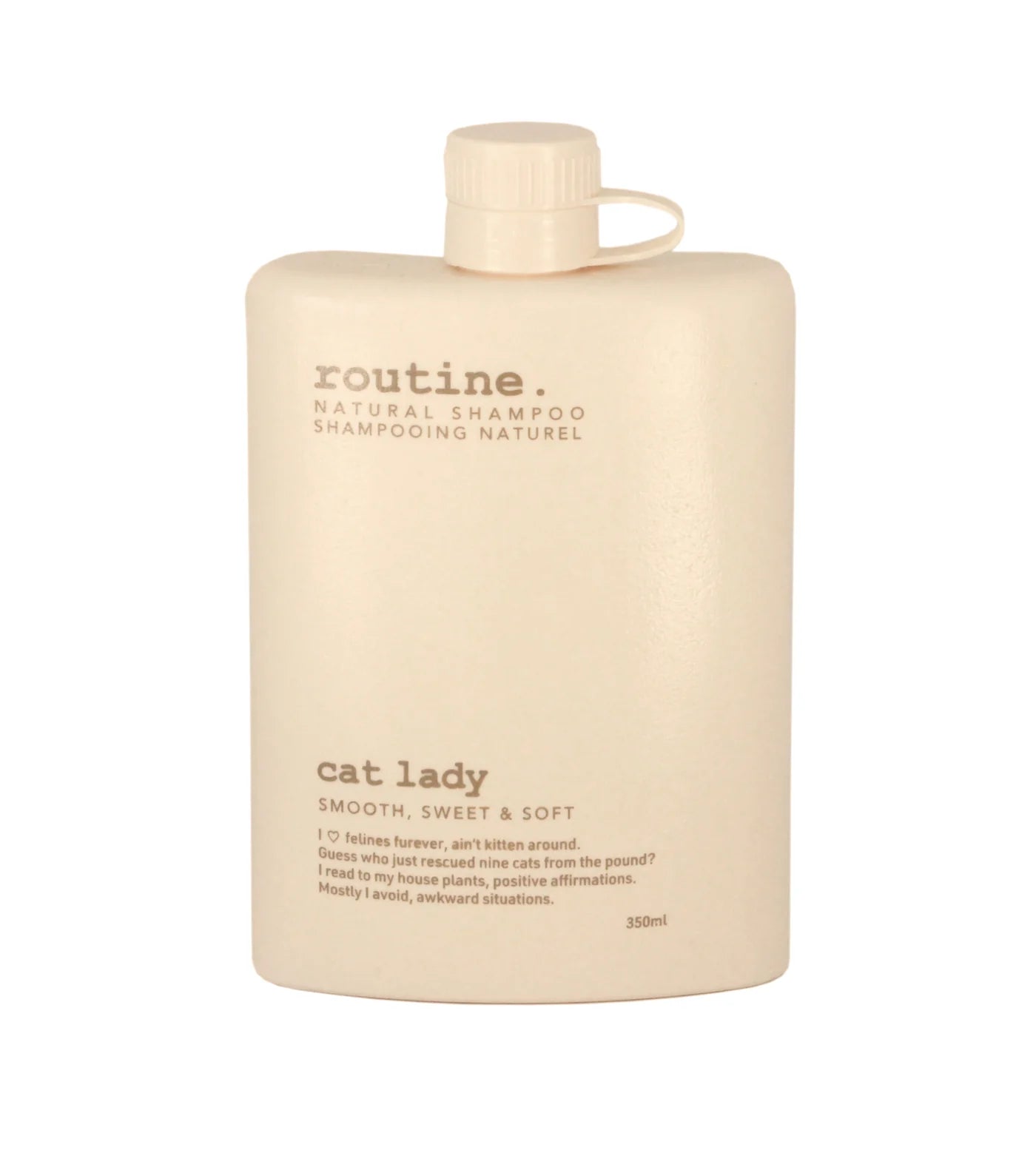 CAT LADY Shampoo for Women - Gentle Cat-Themed Hair Care with Natural Ingredients - Perfect for Cat Lovers & Pet Owners at Home