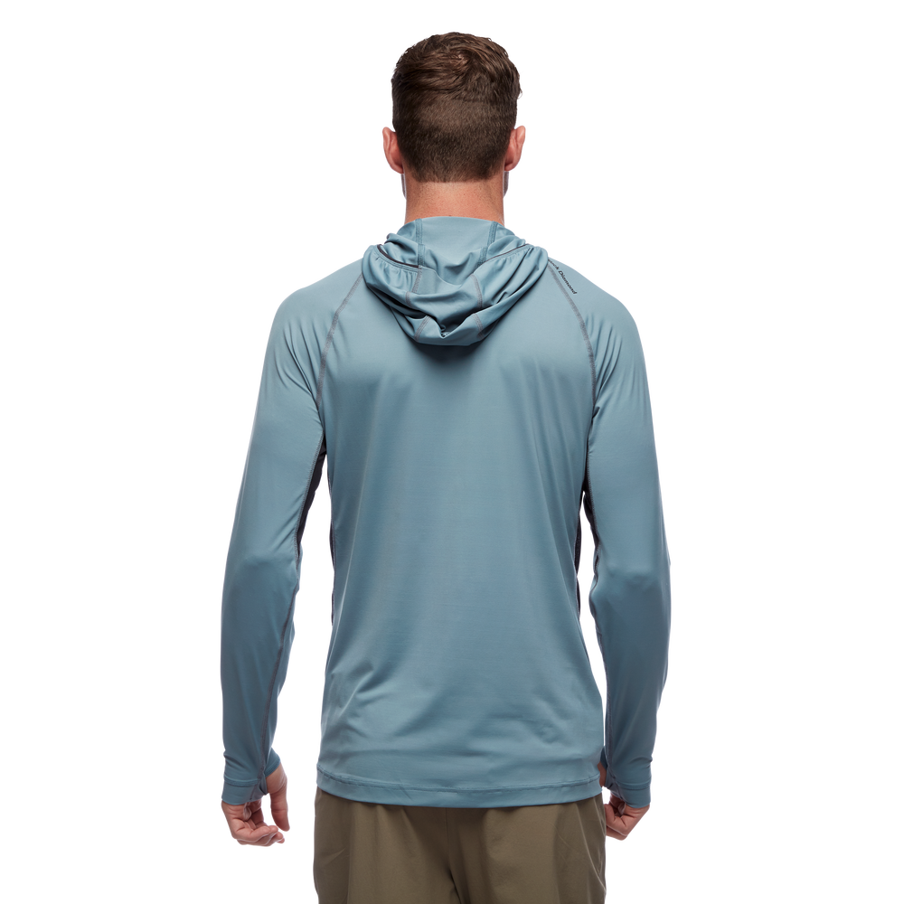 Alpenglow Pro Hoody Men's AP752082 - Lightweight Waterproof Hiking Jacket for Outdoor Adventures, Camping & Travel