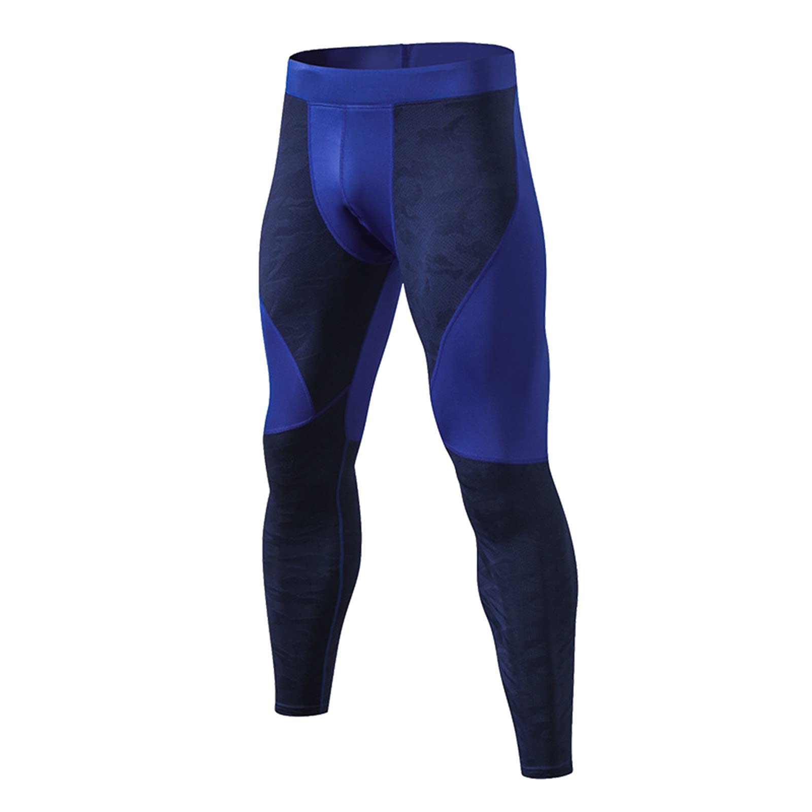 Men's Compression Leggings - Soft & Breathable Athletic Workout Tights for Running, Gym & Outdoor Activities - High-Performance Sports Base Layer for Men