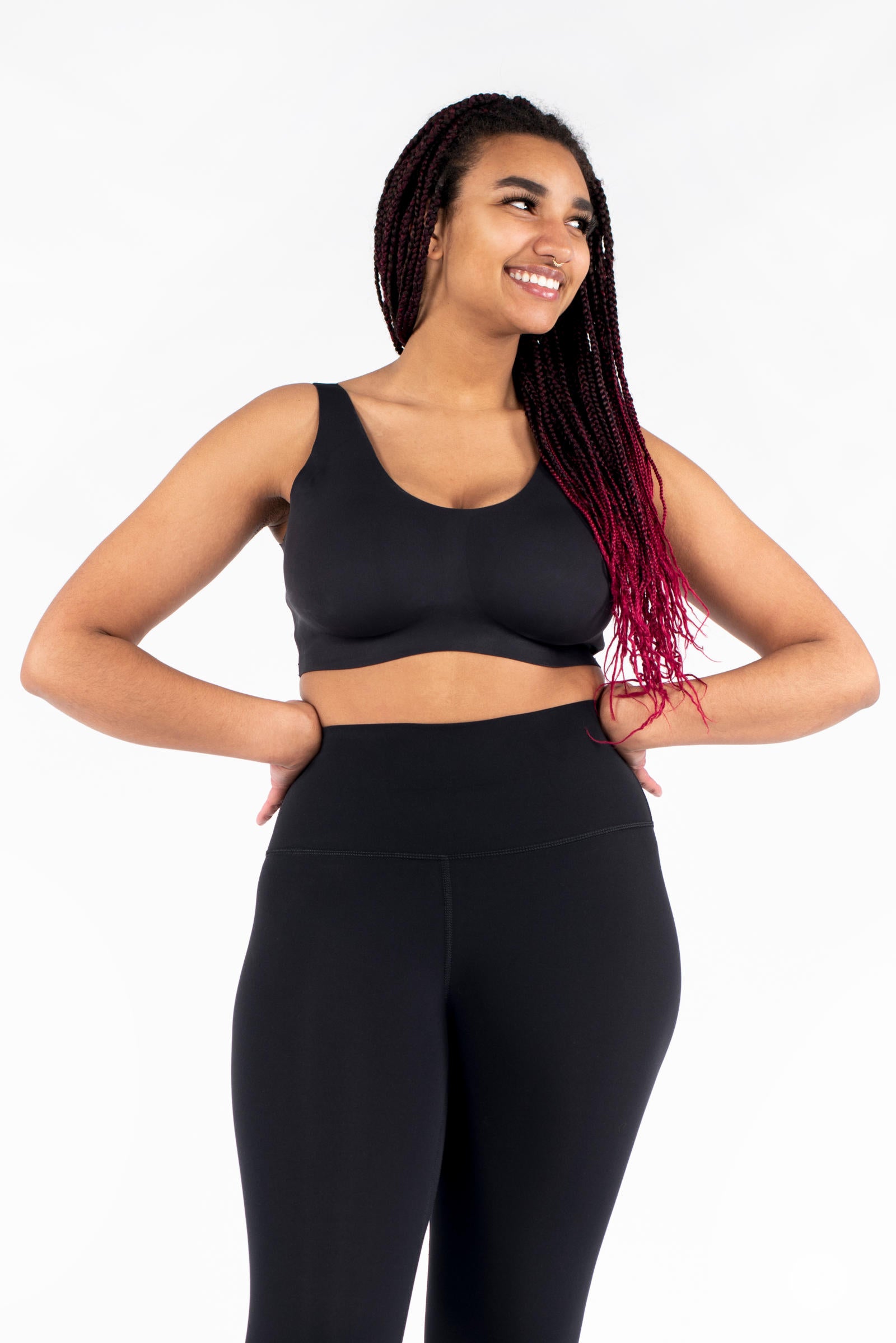 Free Motion Crops - High-Quality Yoga Pants for Women | Comfortable Workout Leggings for Pilates, Running & Gym | Perfect for Active Lifestyles & Athleisure Wear