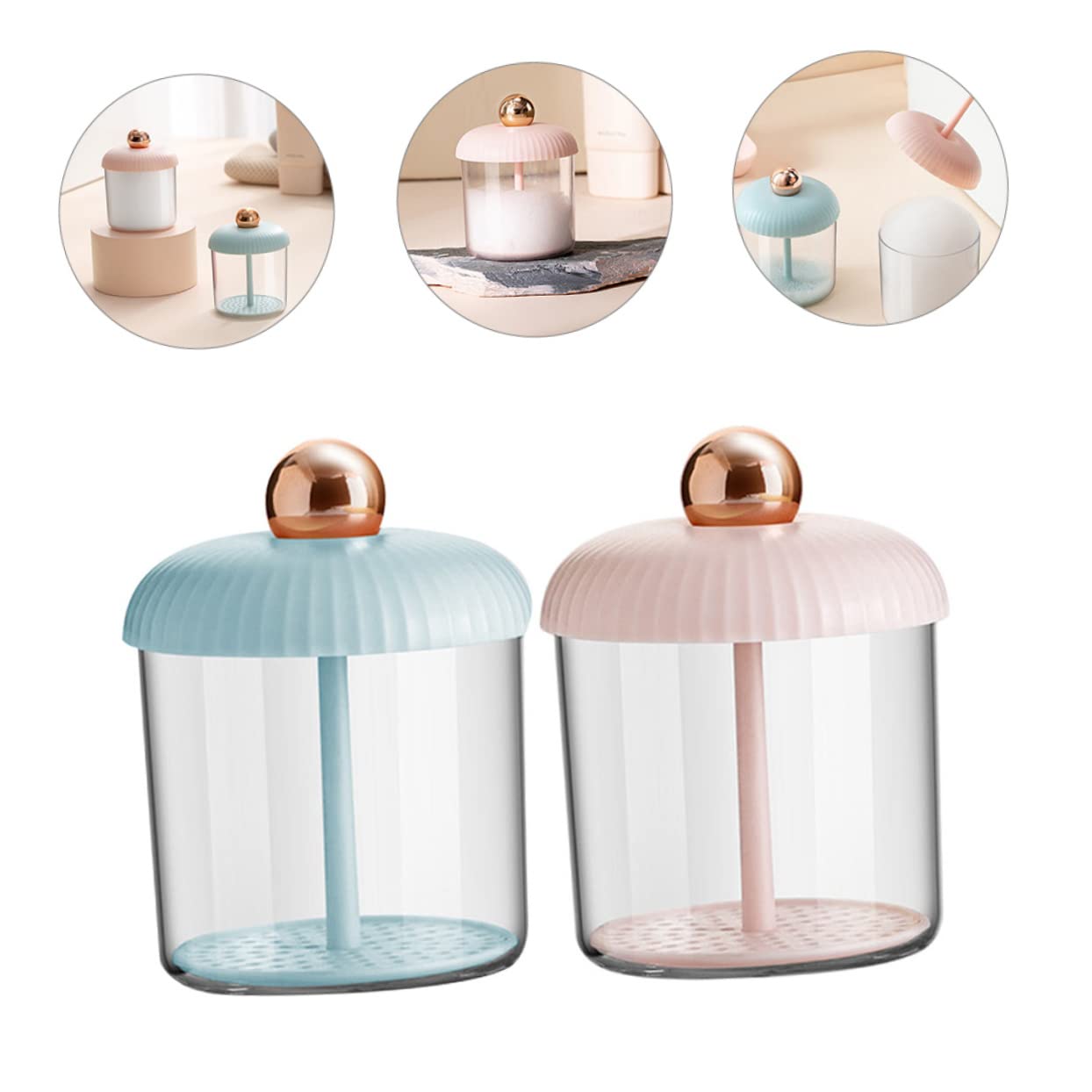 Maker Cup 2-Pack Facial Skincare Tool - Bubble Foam Maker for Face Wash & Soap Cleansing | Perfect for Gentle Skin Cleansing & Spa-Like Experience at Home