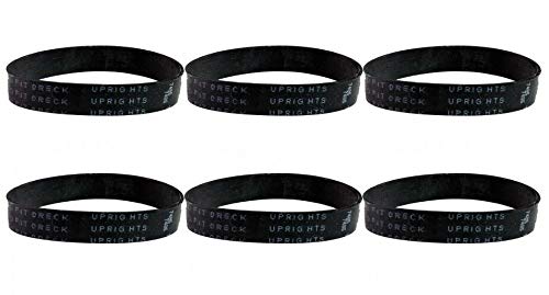 6-Pack Replacement Vacuum Belts Compatible with Oreck Commercial XL & XL2 Vacuum Cleaners - Durable Bands for Home & Office Cleaning
