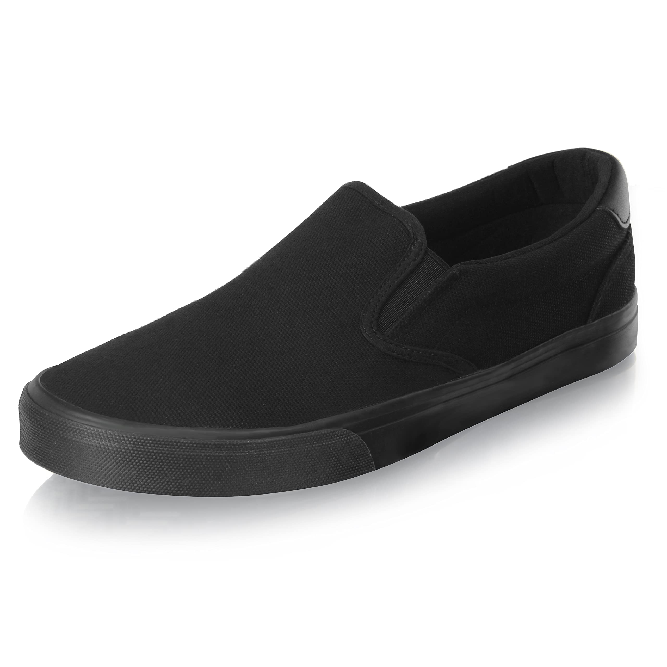 Men's Canvas Low Top Skate Sneakers - Comfortable Walking Shoes for Casual Wear | Perfect for Skating, Street Fashion & Everyday Use