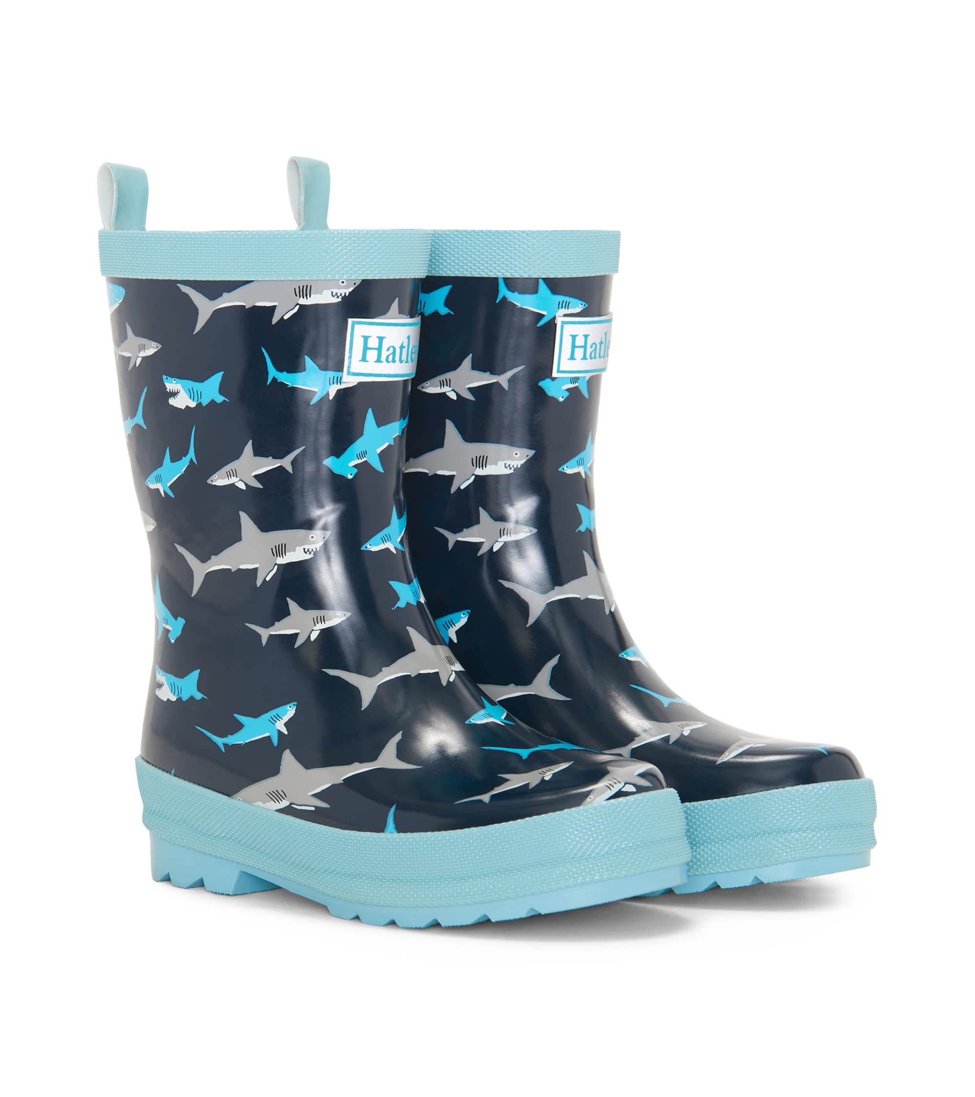 Hatley Boys' Waterproof Printed Rain Boots for Kids - Comfortable & Durable Outdoor Play, Puddle Jumping, and Garden Adventures