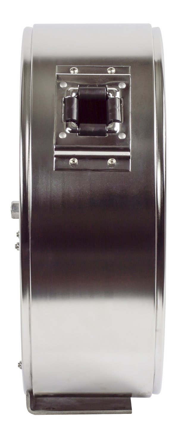 **Coxreels ENL-N-450-SS Stainless Steel Spring Rewind Enclosed Hose Reel – 1/2