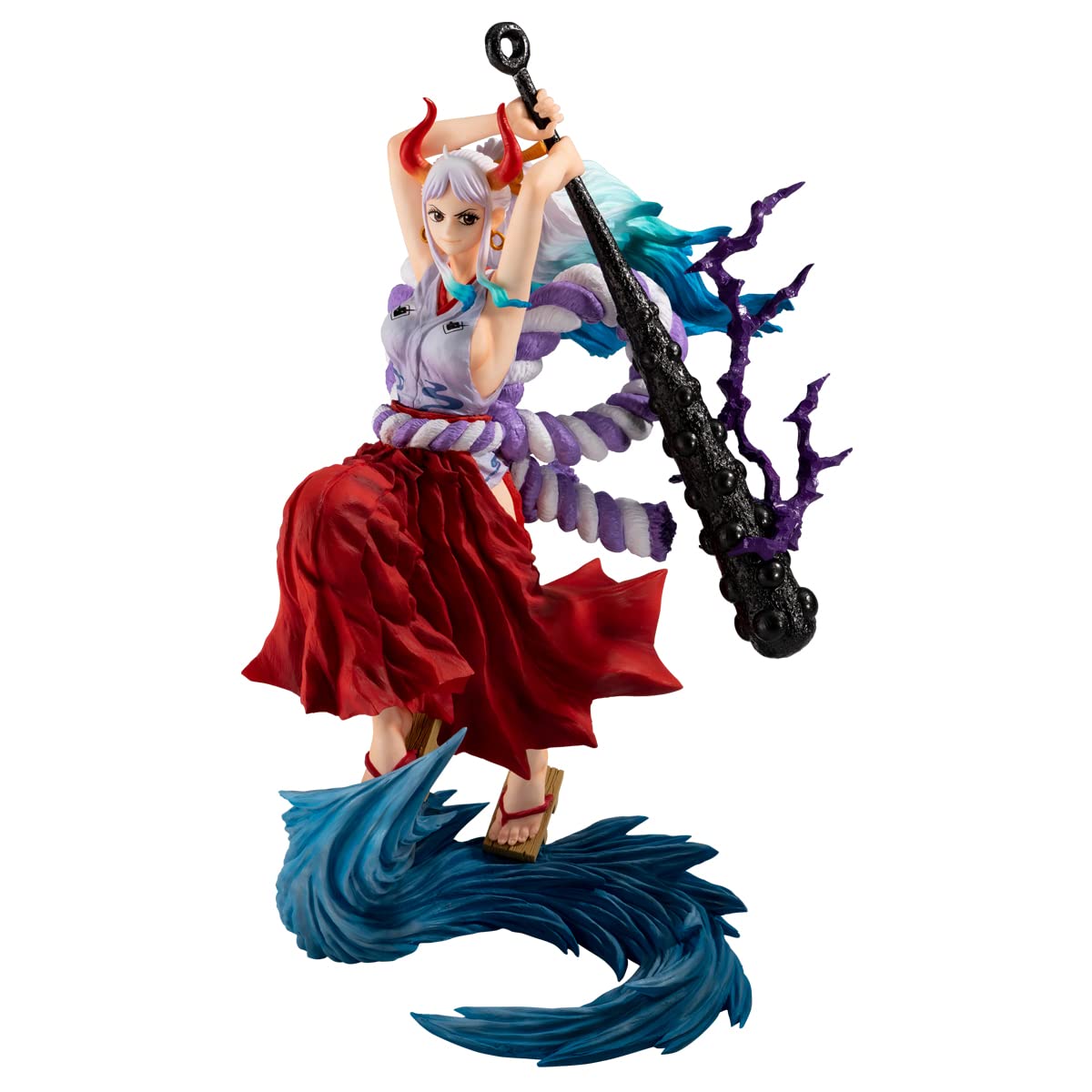 Ichibansho One Piece Yamato Glitter of Ha Figure - Bandai Spirits Anime Collectible Statue for Display & Gifts | Perfect for Anime Fans, Home Decor & Office Collection
