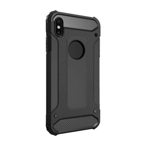 SuperGuardZ Heavy Duty Slim Shockproof Protective Case for iPhone Xs/iPhone X - Military Grade Armor Cover [Black] | Perfect for Outdoor, Travel & Everyday Protection