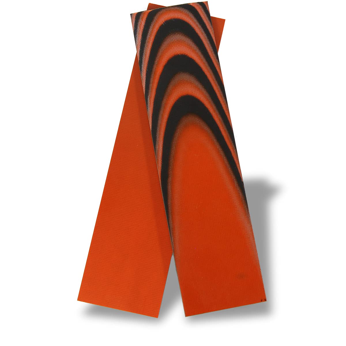 UltreX™ SureTouch™ Black & Hunter Orange Knife Handle Material - 3/8