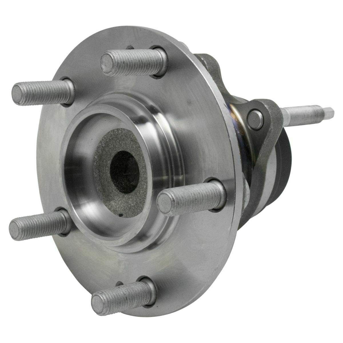 Rear Wheel Bearing and Hub Assembly - Compatible with Kia Forte (Driver/Passenger Side) - Durable Replacement Part for Smooth Ride & Vehicle Safety - Perfect for DIY Repairs & Auto Maintenance