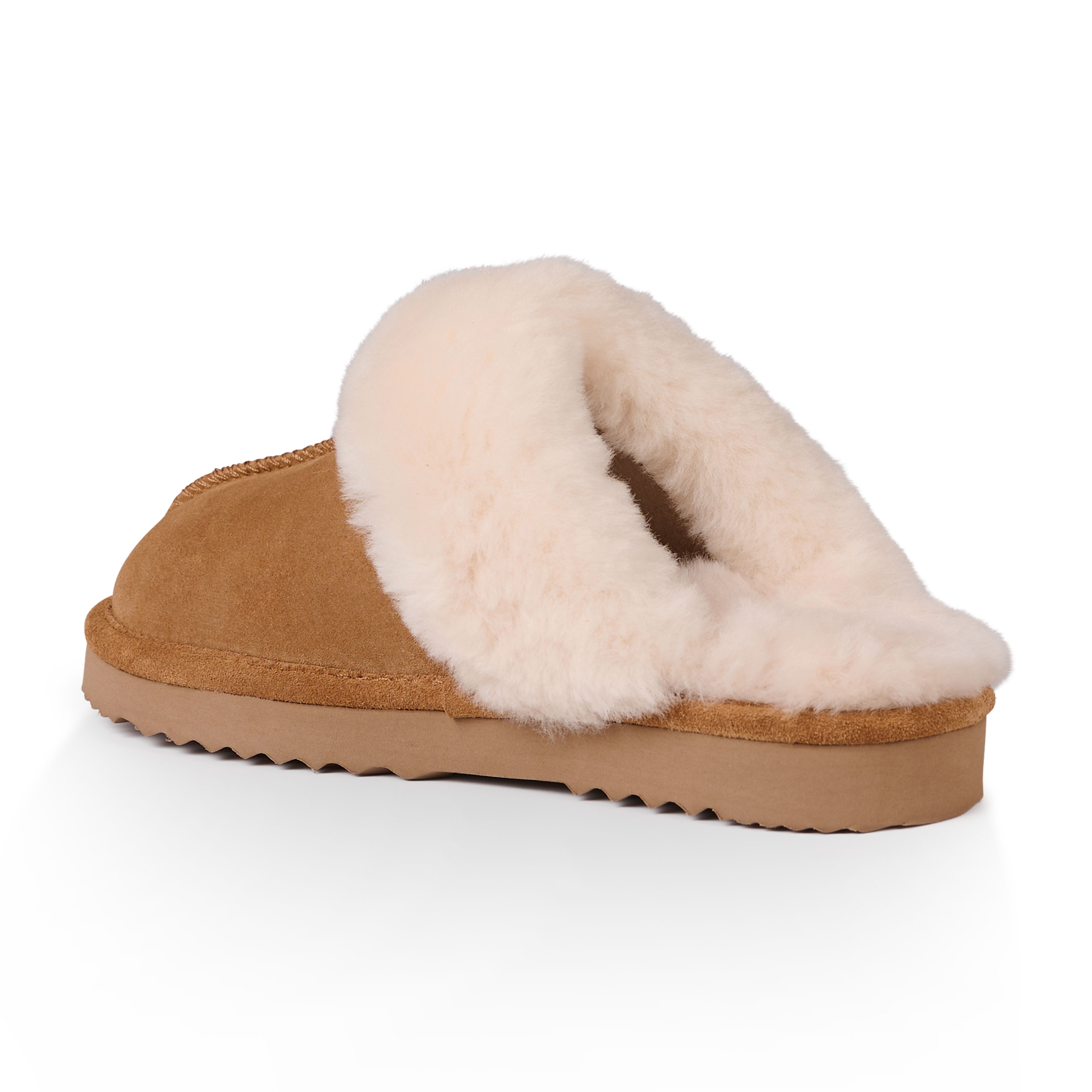 Harlow Women's Cozy Memory Foam Slippers - Soft Plush Indoor/Outdoor House Shoes for Winter Comfort (Harvest Brown) | Perfect for Relaxing at Home, Lounging & Cold Weather Wear