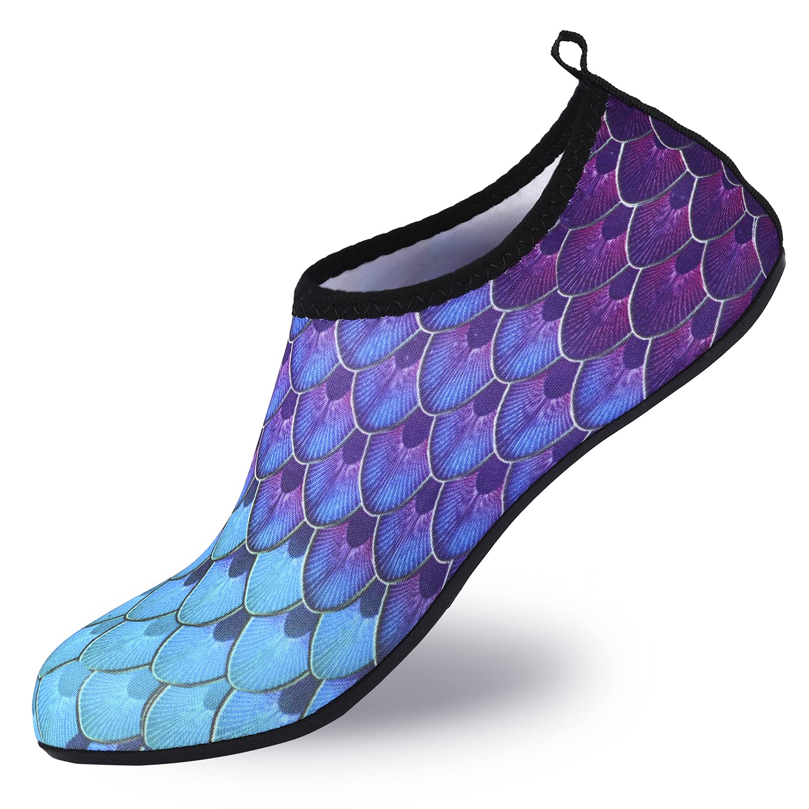 BowenBo Water Shoes for Men & Women - Barefoot Aqua Socks for Swimming, Beach, Surfing & Outdoor Water Sports | Lightweight Quick-Dry Water Shoes for Pool, Kayaking, Snorkeling & Water Activities