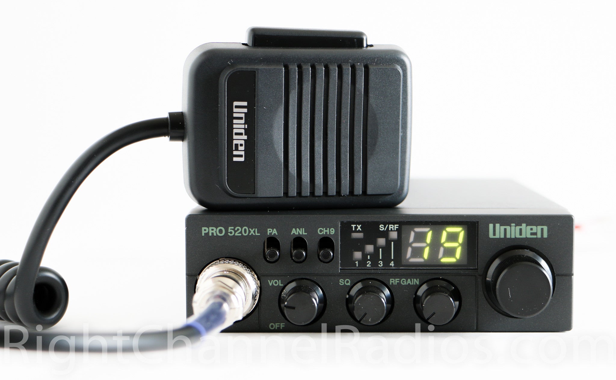 Uniden 510 Jeep & Off Road CB Radio Kit - Heavy Duty Communication System for Off-Roading, Camping & Emergency Use
