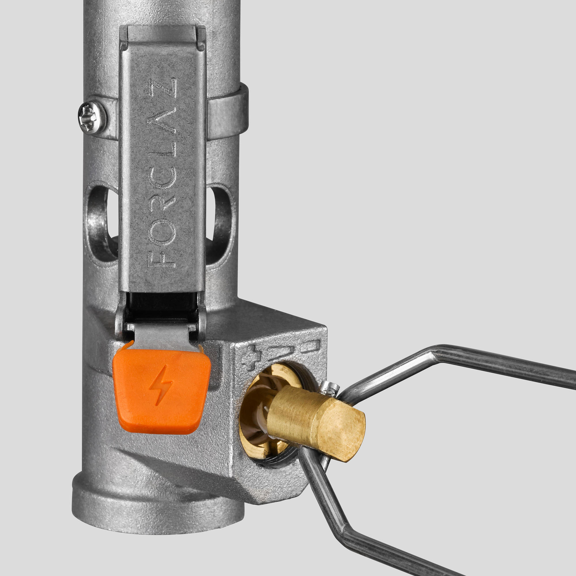 Forclaz MT500 Ultralight Compact Backpacking Stove with Piezo Ignition - Perfect for Hiking, Camping & Outdoor Adventures