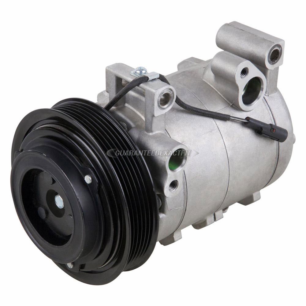 Isuzu Rodeo & Axiom Complete AC Kit with AC Compressor, Condenser & Drier - 60-89554CK | BuyAutoParts | Perfect for Summer Cooling & AC System Replacement
