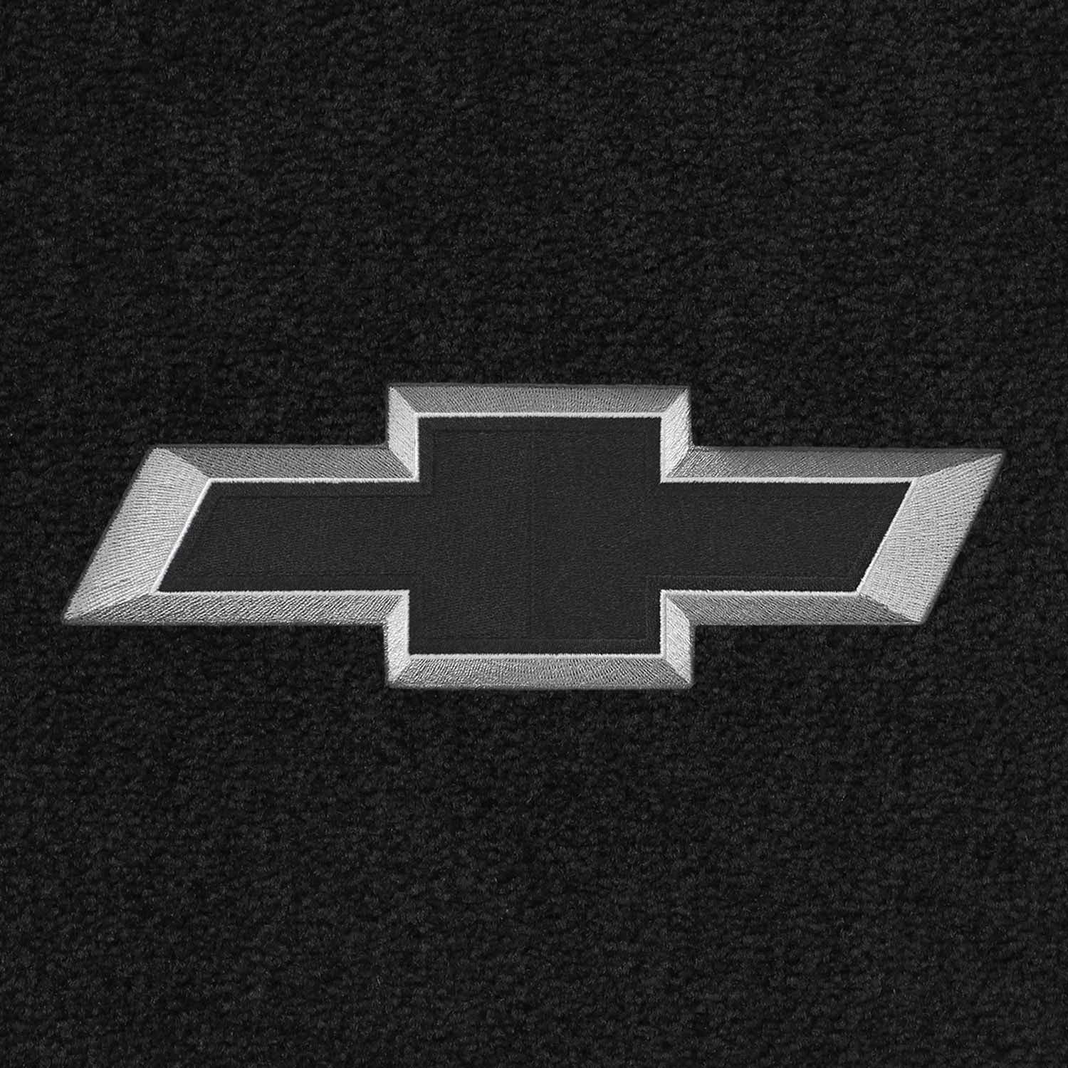 Premium Custom-Fit Carpeted Floor Mats for Chevy Tahoe 2011-2014 - 3Pc Set with Second Row Captains Seats - Luxury Car Floor Liners in Charcoal - Perfect for All-Weather Protection & Interior Style Enhancement